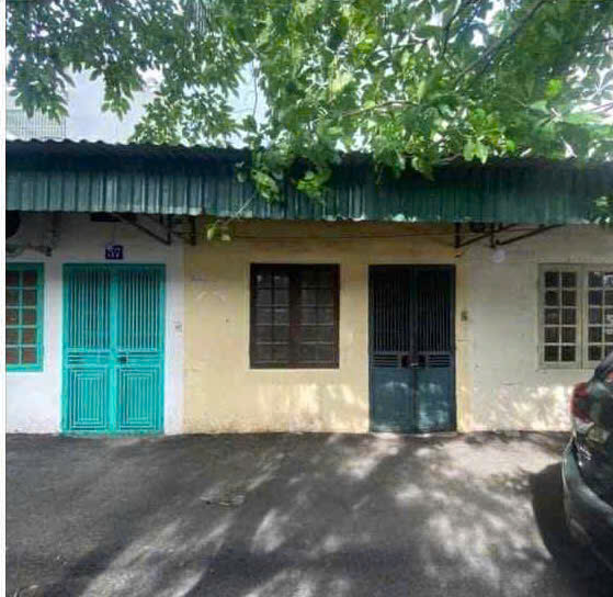 Cho thuê nhà ngõ ô tô Phố Hoàng văn Thái, 50m2 x 1.5 tầng, 2 ngủ + 1 gác xép 8 triệu - Ảnh chính